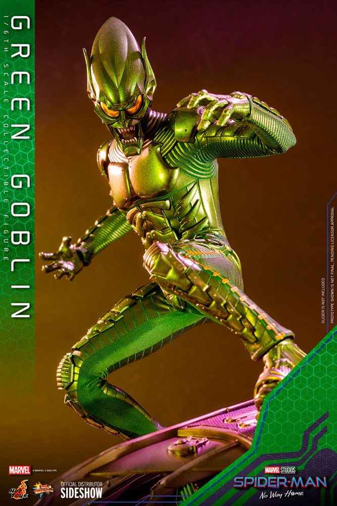 Spider-Man No Way Home Movie Masterpiece 1/6 Green Goblin 30 cm - Smalltinytoystore