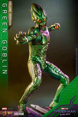 Spider-Man No Way Home Movie Masterpiece 1/6 Green Goblin (Deluxe Version) 30 cm - Smalltinytoystore