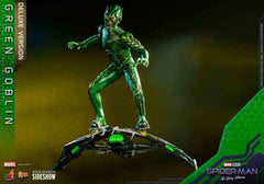 Spider-Man No Way Home Movie Masterpiece 1/6 Green Goblin (Deluxe Version) 30 cm - Smalltinytoystore