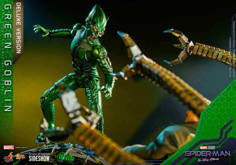 Spider-Man No Way Home Movie Masterpiece 1/6 Green Goblin (Deluxe Version) 30 cm - Smalltinytoystore