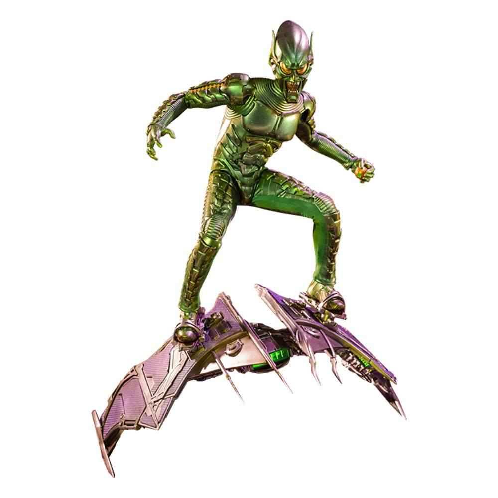 Spider-Man No Way Home Movie Masterpiece 1/6 Green Goblin (Deluxe Version) 30 cm - Smalltinytoystore