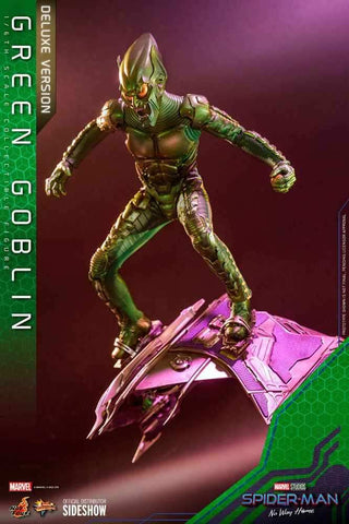 Spider-Man No Way Home Movie Masterpiece 1/6 Green Goblin (Deluxe Version) 30 cm - Smalltinytoystore