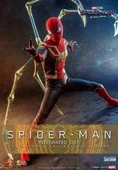 Spider-Man No Way Home Movie Masterpiece 1/6 Spider-Man (Integrated Suit) 29 cm HOT TOYS - Smalltinytoystore