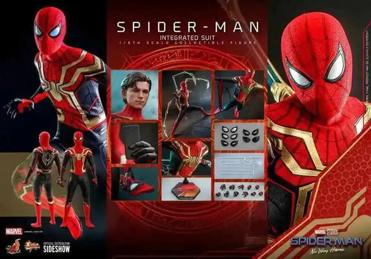 Spider-Man No Way Home Movie Masterpiece 1/6 Spider-Man (Integrated Suit) 29 cm HOT TOYS - Smalltinytoystore