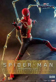 Spider-Man No Way Home Movie Masterpiece 1/6 Spider-Man (Integrated Suit) 29 cm HOT TOYS - Smalltinytoystore