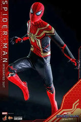 Spider-Man No Way Home Movie Masterpiece 1/6 Spider-Man (Integrated Suit) 29 cm HOT TOYS - Smalltinytoystore