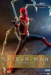 Spider-Man No Way Home Movie Masterpiece 1/6 Spider-Man (Integrated Suit) 29 cm HOT TOYS - Smalltinytoystore