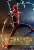Spider-Man No Way Home Movie Masterpiece 1/6 Spider-Man (Integrated Suit) 29 cm HOT TOYS - Smalltinytoystore