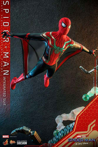 Spider-Man No Way Home Movie Masterpiece 1/6 Spider-Man (Integrated Suit) 29 cm - Smalltinytoystore