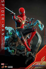 Spider-Man No Way Home Movie Masterpiece 1/6 Spider-Man (Integrated Suit) 29 cm - Smalltinytoystore