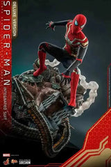 Spider-Man No Way Home Movie Masterpiece 1/6 Spider-Man (Integrated Suit) Deluxe Ver. 29 cm HOT TOYS - Smalltinytoystore