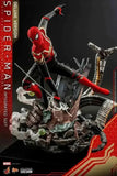 Spider-Man No Way Home Movie Masterpiece 1/6 Spider-Man (Integrated Suit) Deluxe Ver. 29 cm HOT TOYS - Smalltinytoystore