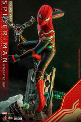 Spider-Man No Way Home Movie Masterpiece 1/6 Spider-Man (Integrated Suit) Deluxe Ver. 29 cm - Smalltinytoystore