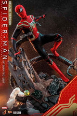 Spider-Man No Way Home Movie Masterpiece 1/6 Spider-Man (Integrated Suit) Deluxe Ver. 29 cm - Smalltinytoystore