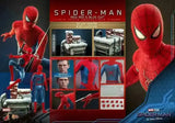 Spider-Man No Way Home Movie Masterpiece 1/6 Spider-Man (New Red and Blue Suit) (Deluxe Version) 28 cm HOT TOYS - Smalltinytoystore