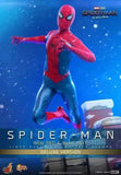 Spider-Man No Way Home Movie Masterpiece 1/6 Spider-Man (New Red and Blue Suit) (Deluxe Version) 28 cm HOT TOYS - Smalltinytoystore