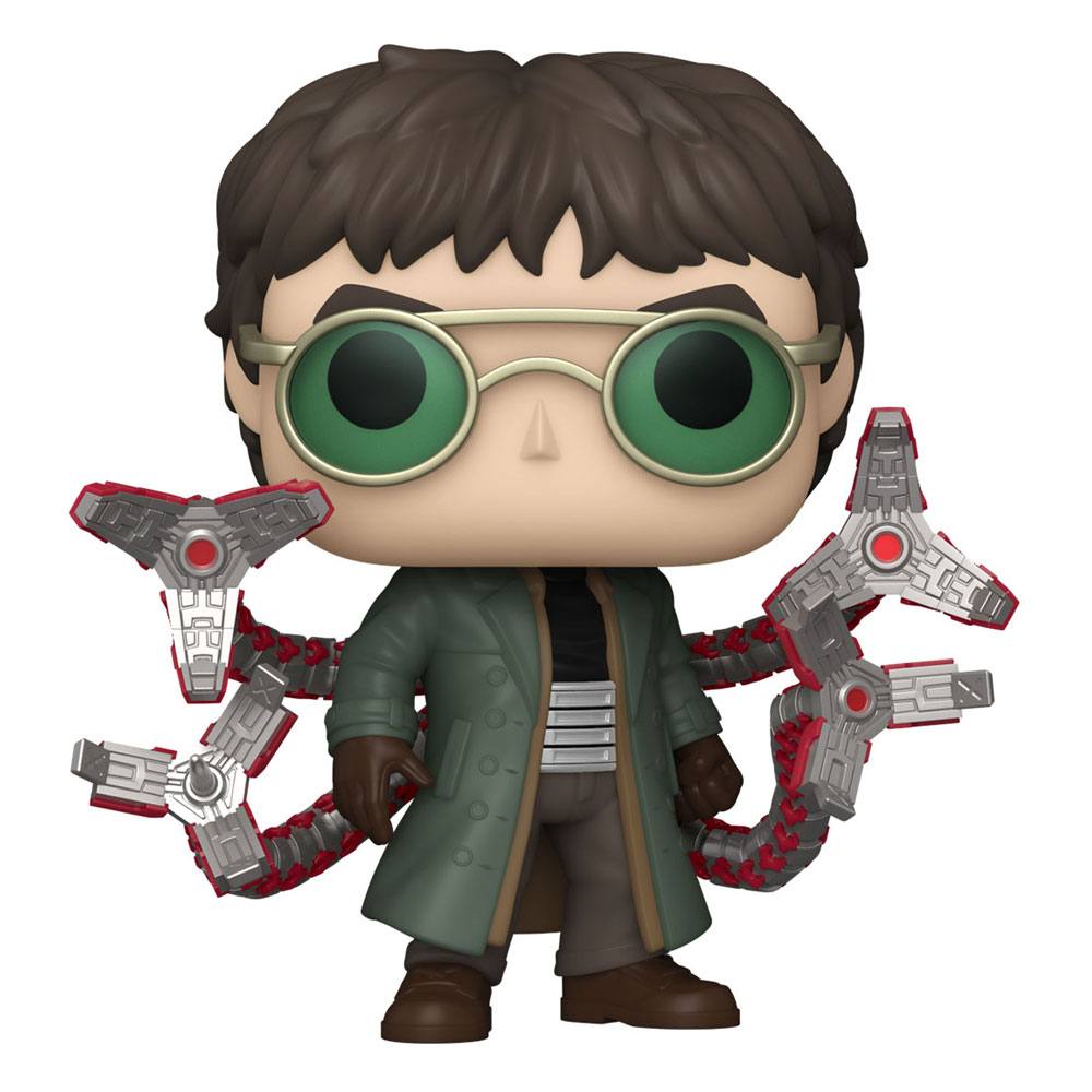 Spider-Man: No Way Home POP! Marvel Vinyl Figur Doc Ock 9 cm - Smalltinytoystore