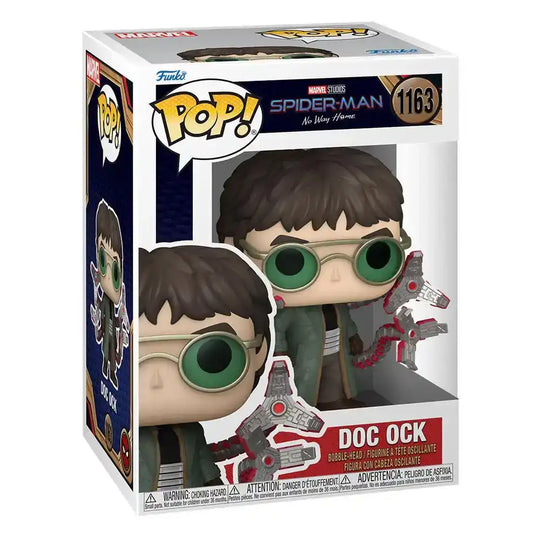 Spider-Man: No Way Home POP! Marvel Vinyl Figur Doc Ock 9 cm - Smalltinytoystore