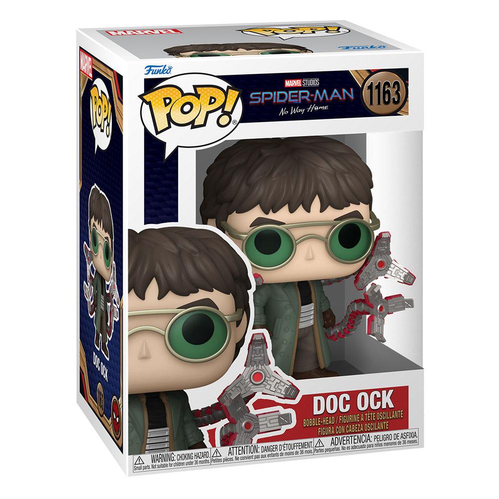 Spider-Man: No Way Home POP! Marvel Vinyl Figur Doc Ock 9 cm - Smalltinytoystore