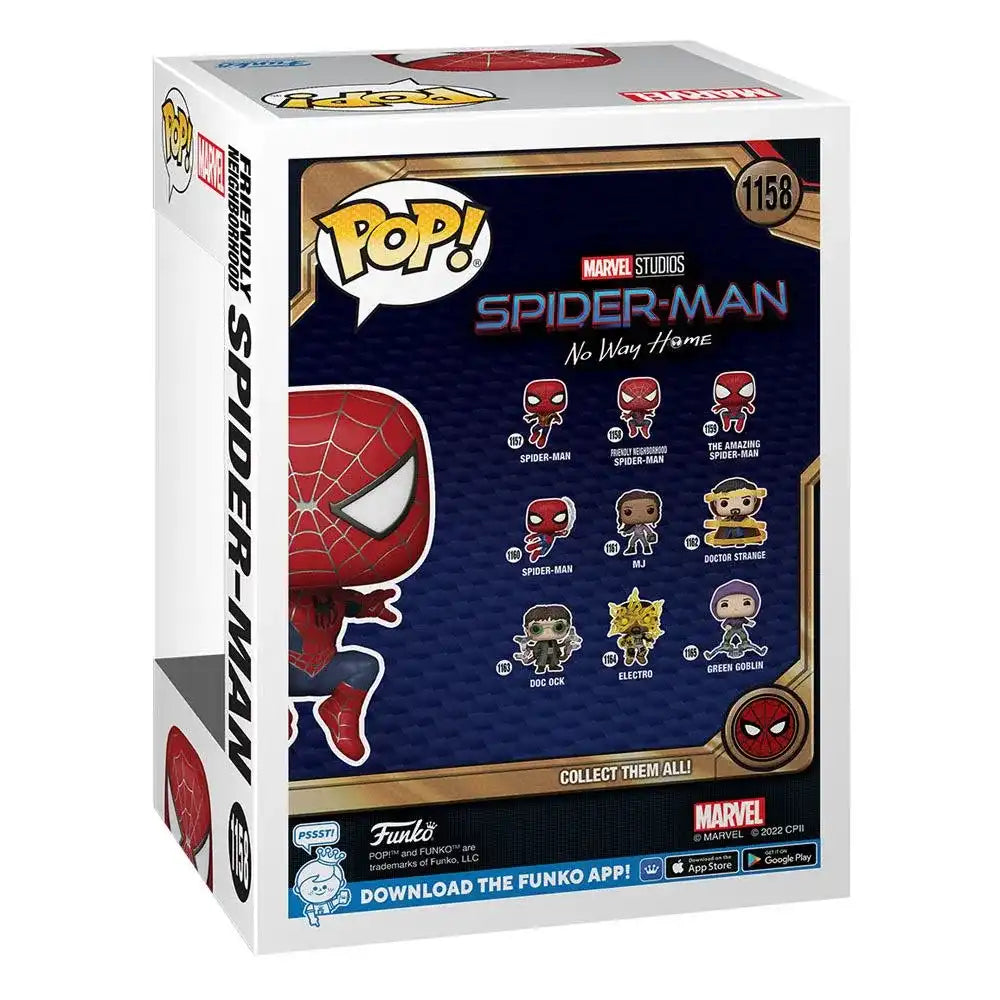 Spider-Man: No Way Home POP! Marvel Vinyl Figur Friendly Neighborhood 9 cm