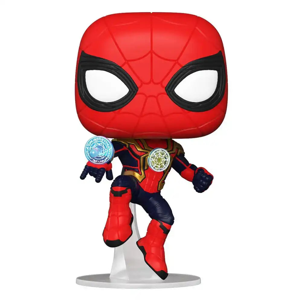 Spider-Man: No Way Home POP! Vinyl Figur Spider-Man (Integrated Suit) 9 cm - Smalltinytoystore