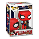 Spider-Man: No Way Home POP! Vinyl Figur Spider-Man (Integrated Suit) 9 cm - Smalltinytoystore