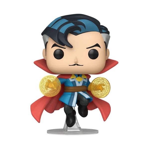 Spider-Man POP! Marvel Vinyl Figur Doctor Strange 9 cm - Smalltinytoystore
