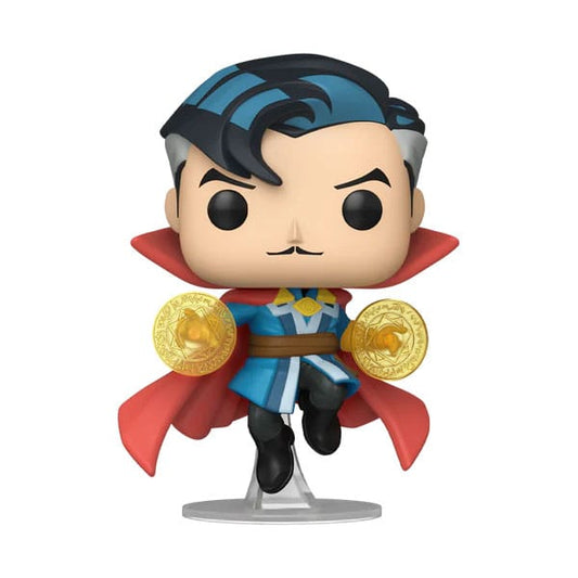 Spider-Man POP! Marvel Vinyl Figur Doctor Strange 9 cm - Smalltinytoystore
