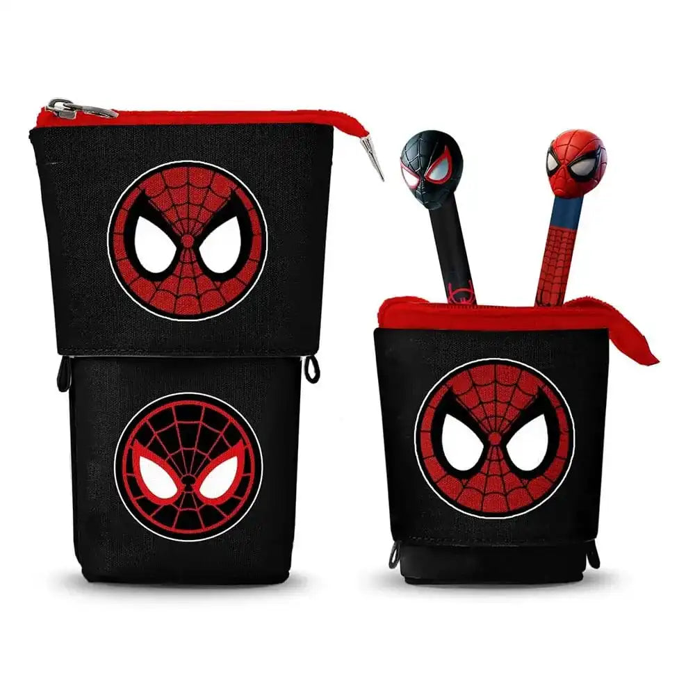 Spider-Man Pop Up Federmäppchen mit 2 löschbaren Gelstiften