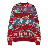 Spider-Man Pullover Swing into the Holidays (Christmas Jumper) Größe M - Smalltinytoystore
