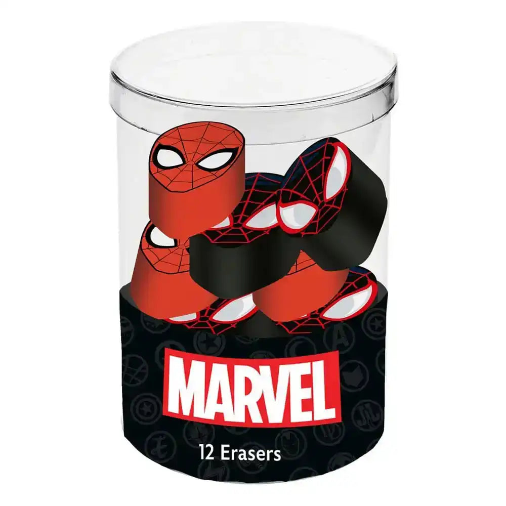 Spider-Man Radierer 12-er Pack
