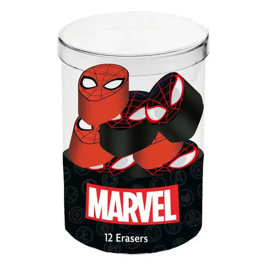 Spider-Man Radierer 12-er Pack