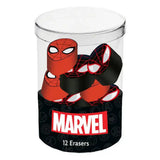 Spider-Man Radierer 12-er Pack