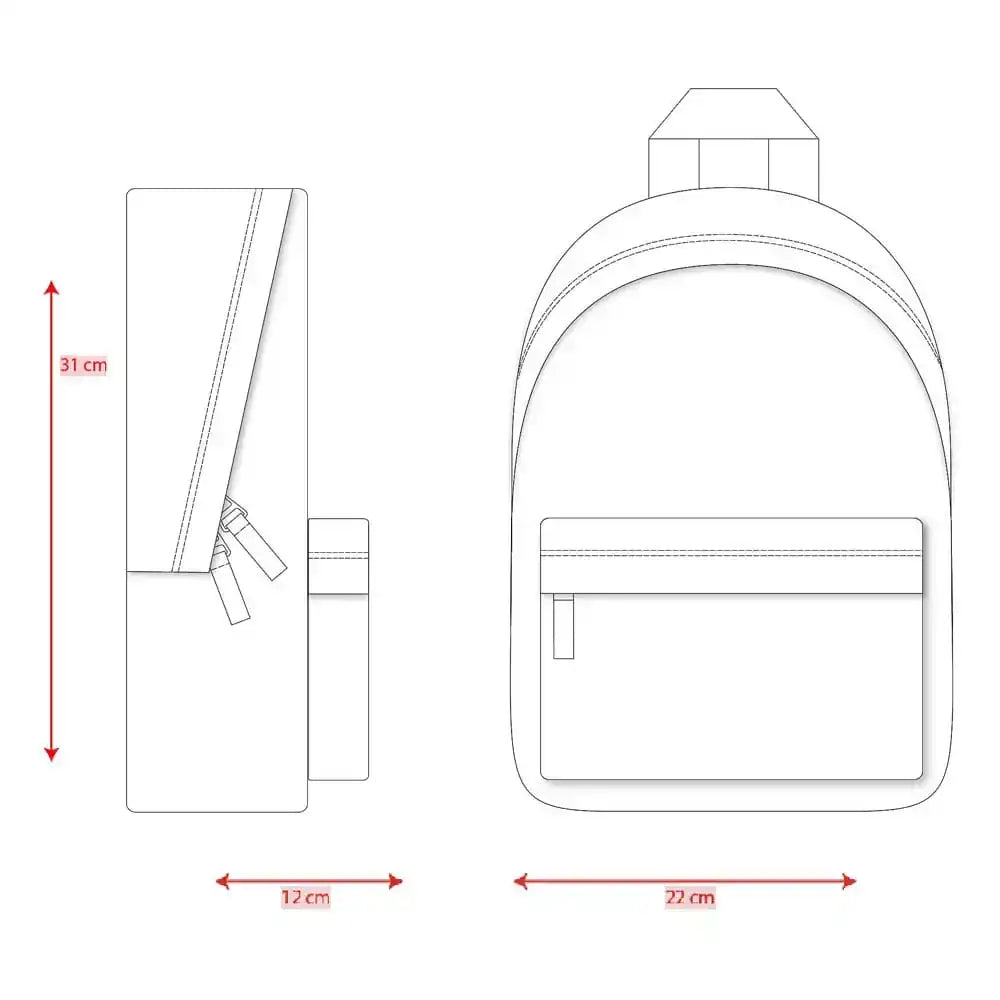 Spider-Man Rucksack Fight Against  Wrong 31 cm