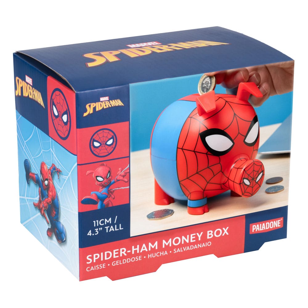 Spider-Man Spardose Spider-Ham - Smalltinytoystore