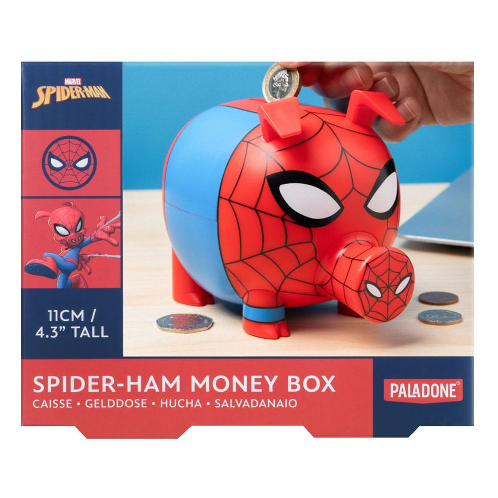 Spider-Man Spardose Spider-Ham - Smalltinytoystore