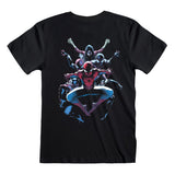 Spider-Man T-Shirt Spiderverse Back Größe S - Smalltinytoystore