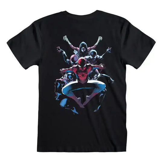 Spider-Man T-Shirt Spiderverse Back - Smalltinytoystore