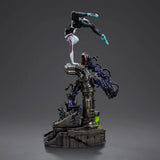 Spider-Man vs Villains Art Scale Statue 1/10 Ghost Spider Diorama 34 cm - Smalltinytoystore