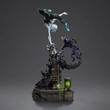 Spider-Man vs Villains Art Scale Statue 1/10 Ghost Spider Diorama 34 cm - Smalltinytoystore