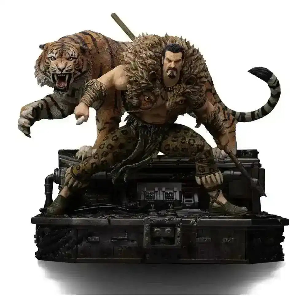 Spider-Man vs. Villains BDS Art Scale Statue 1/10 Kraven Diorama 22 cm - Smalltinytoystore