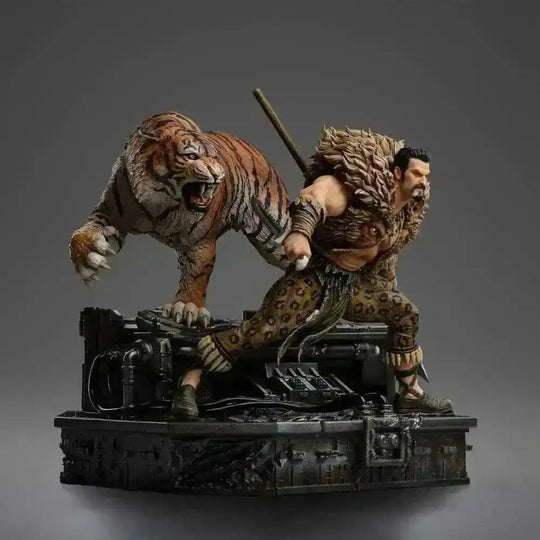 Spider-Man vs. Villains BDS Art Scale Statue 1/10 Kraven Diorama 22 cm - Smalltinytoystore