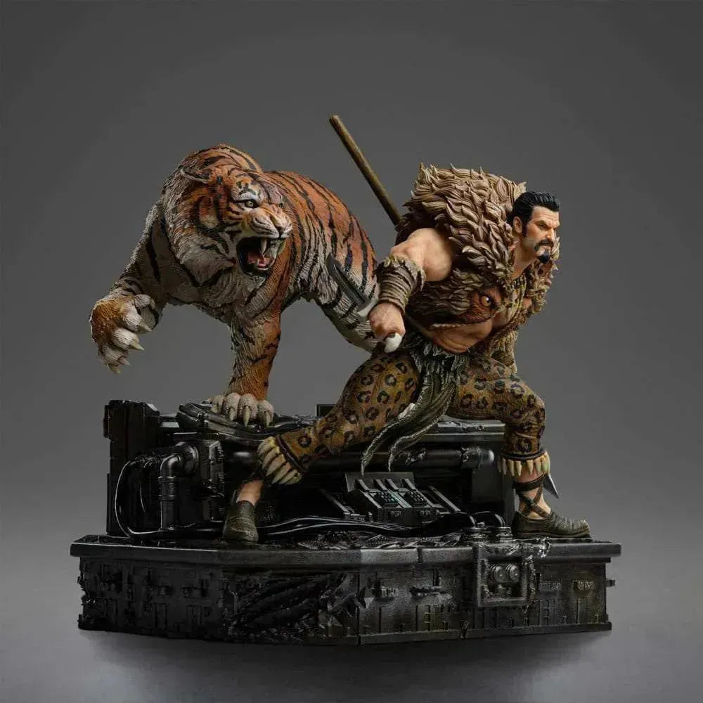 Spider-Man vs. Villains BDS Art Scale Statue 1/10 Kraven Diorama 22 cm - Smalltinytoystore