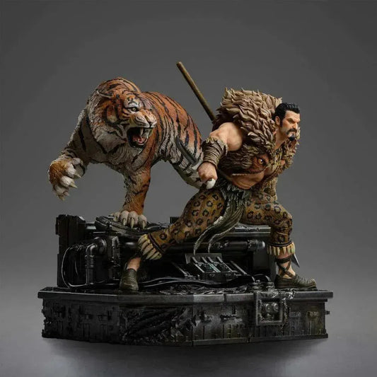 Spider-Man vs. Villains BDS Art Scale Statue 1/10 Kraven Diorama 22 cm - Smalltinytoystore