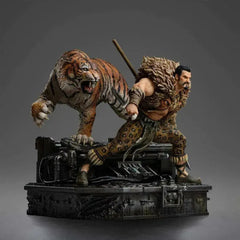 Spider-Man vs. Villains BDS Art Scale Statue 1/10 Kraven Diorama 22 cm - Smalltinytoystore