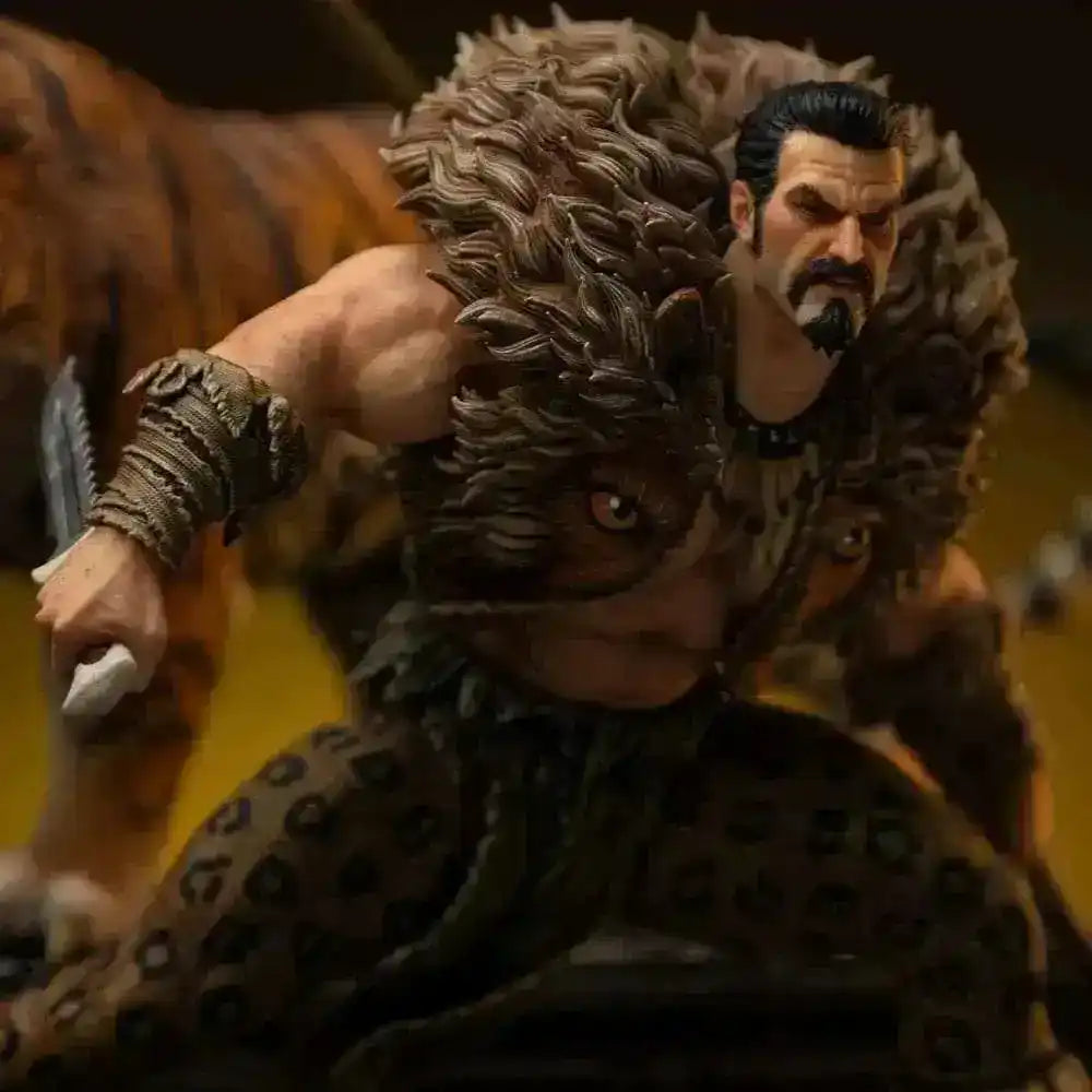 Spider-Man vs. Villains BDS Art Scale Statue 1/10 Kraven Diorama 22 cm - Smalltinytoystore