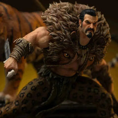 Spider-Man vs. Villains BDS Art Scale Statue 1/10 Kraven Diorama 22 cm - Smalltinytoystore
