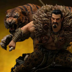 Spider-Man vs. Villains BDS Art Scale Statue 1/10 Kraven Diorama 22 cm - Smalltinytoystore