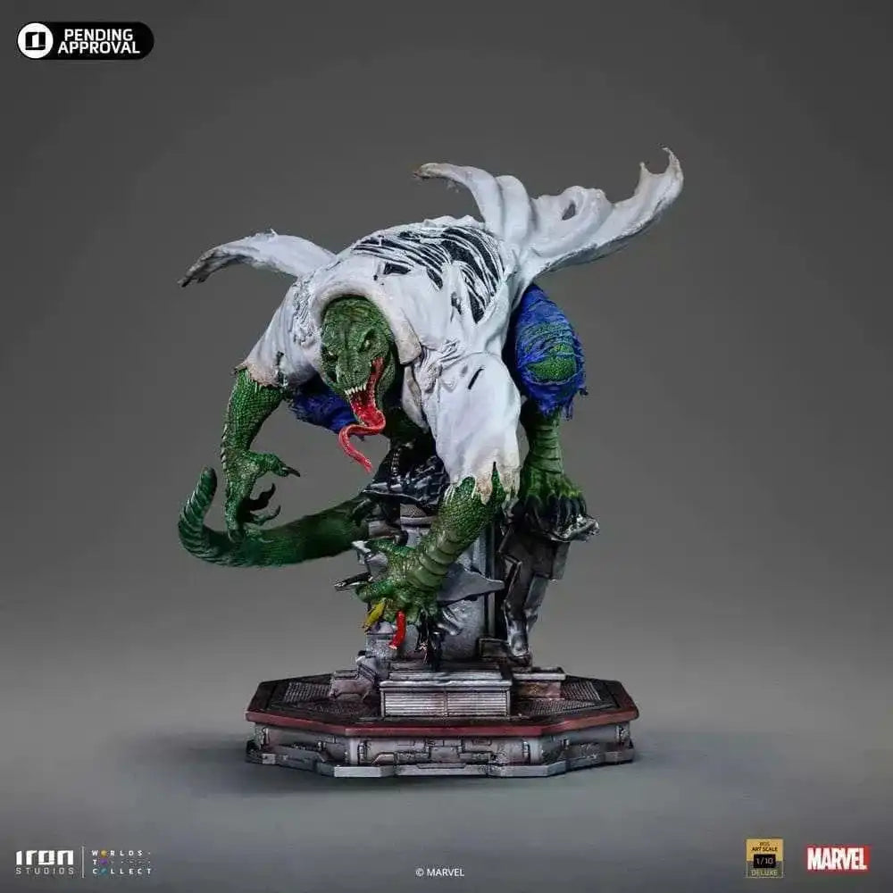 Spider-man vs Villains BDS Art Scale Statue 1/10 Lizard 21 cm - Smalltinytoystore