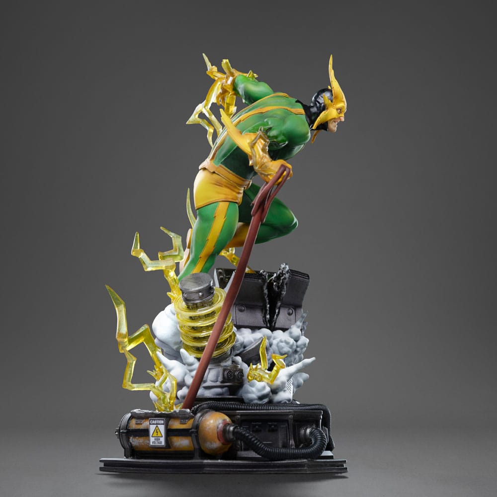 Spider-Man vs. Villains Diorama BDS Art Scale Statue 1/10 Electro 25 cm - Smalltinytoystore